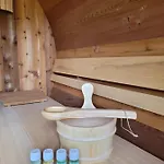 Scandinavian Wellness Met Hottub & Sauna Prázdninový dům