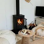 Scandinavian Wellness Met Hottub & Sauna Prázdninový dům