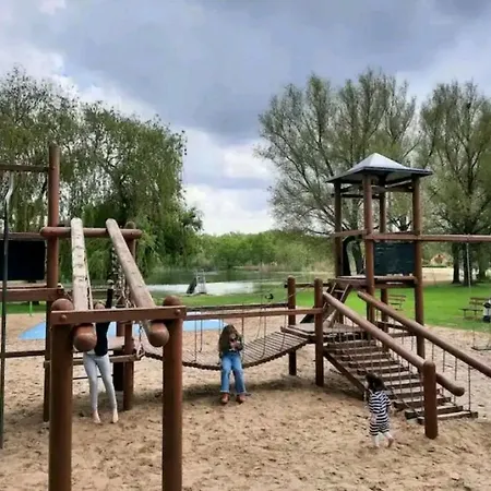 Prázdninový dům Scandinavian Wellness Met Hottub & Sauna