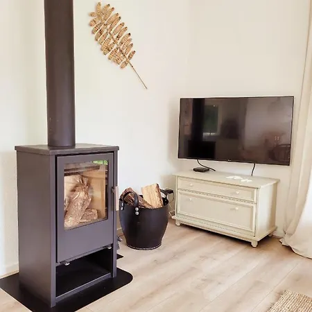 Ferienhaus Scandinavian Wellness Met Hottub & Sauna Ewijk