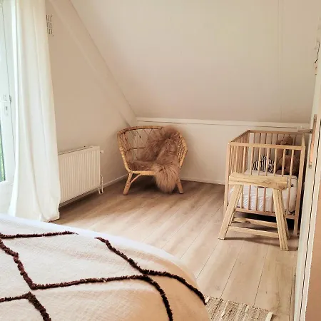 Scandinavian Wellness Met Hottub & Sauna Prázdninový dům