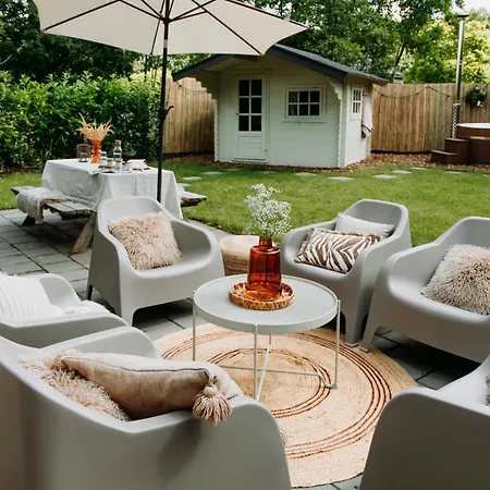 Scandinavian Wellness Met Hottub & Sauna Prázdninový dům *