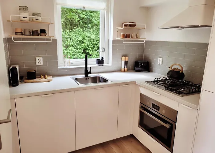 Scandinavian Wellness Met Hottub & Sauna Сasa de vacaciones Ewijk