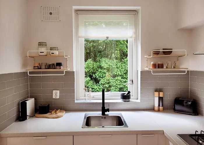 Scandinavian Wellness Met Hottub & Sauna Ewijk