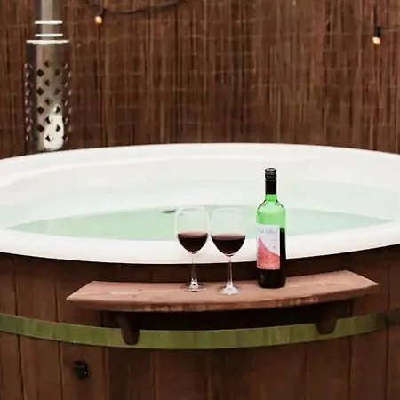 Scandinavian Wellness Met Hottub & Sauna Ewijk