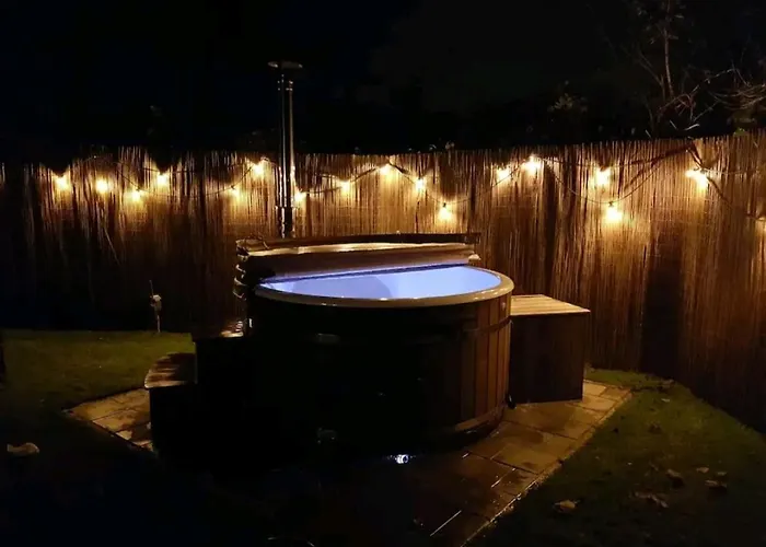 別荘 Scandinavian Wellness Met Hottub & Sauna *