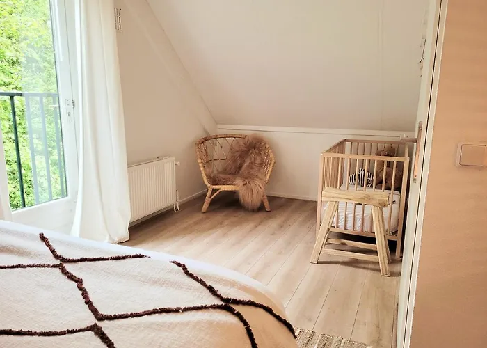 Scandinavian Wellness Met Hottub & Sauna 別荘